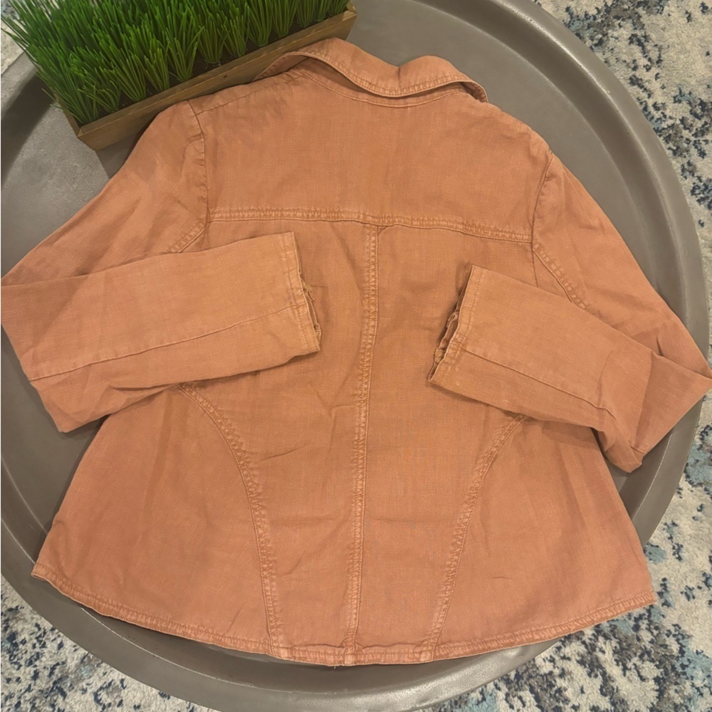 Free People Moto Asymmetrical Zipper Jacket |Small - Picture 11 of 11